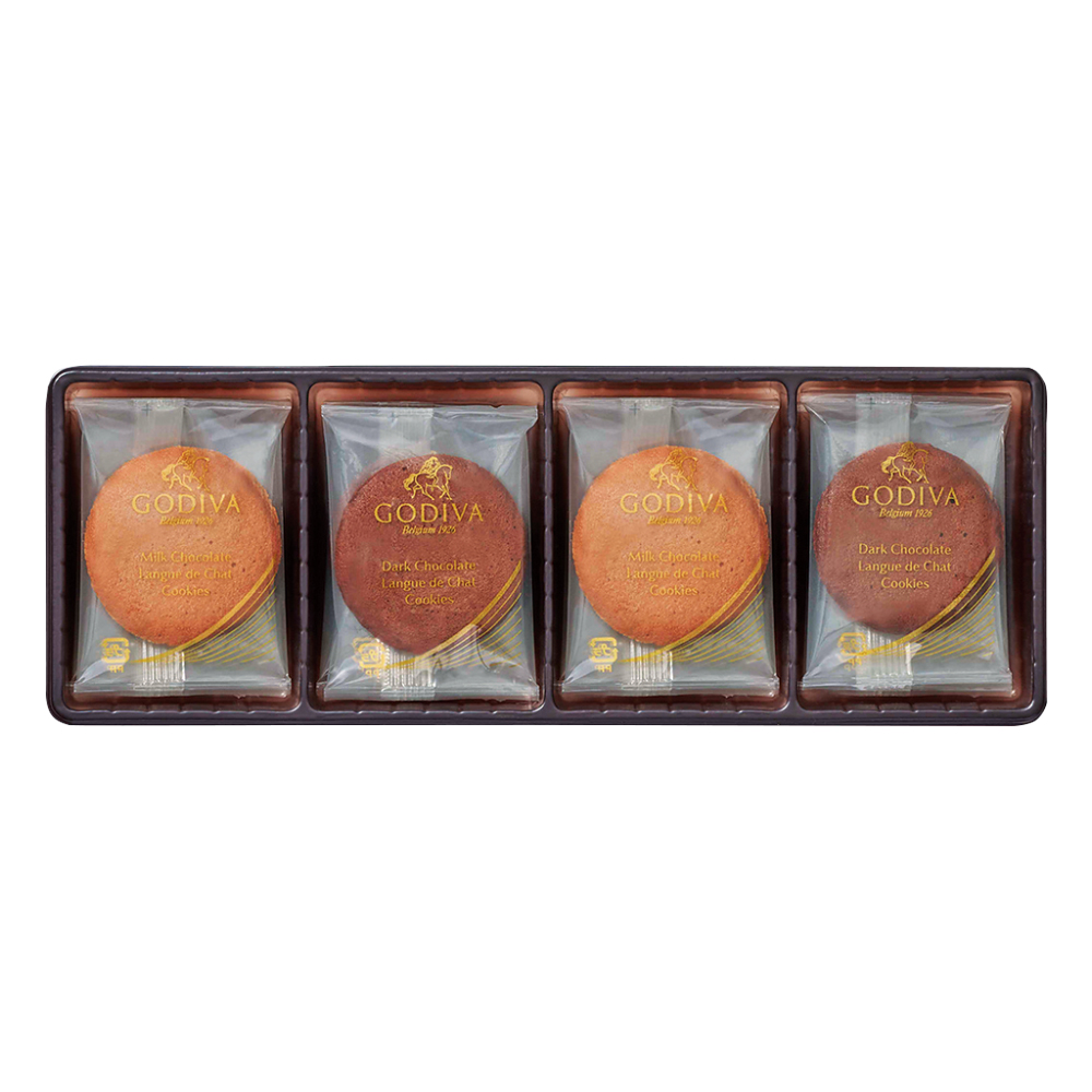 〈ゴディバ〉ラングドシャクッキーアソートメント