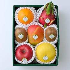 季節の果物詰合