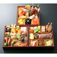 〈鮎家〉おせち三段重