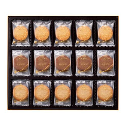 〈ゴディバ〉ラングドシャクッキーアソートメント