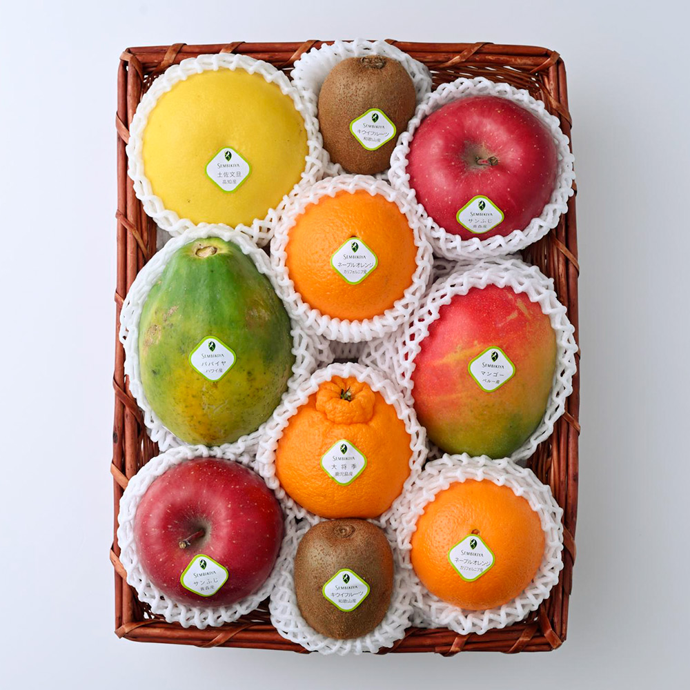 季節の果物詰合