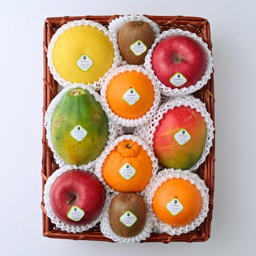 季節の果物詰合