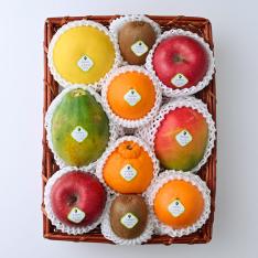 季節の果物詰合