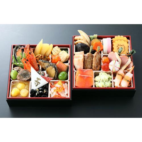 〈鮎家〉おせち二段重