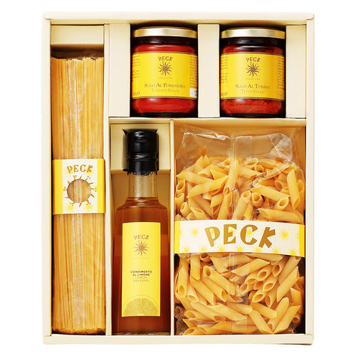 〈ペック〉パスタ・ドレッシング詰合せ