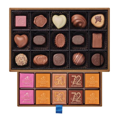 〈ゴディバ〉グランプラス