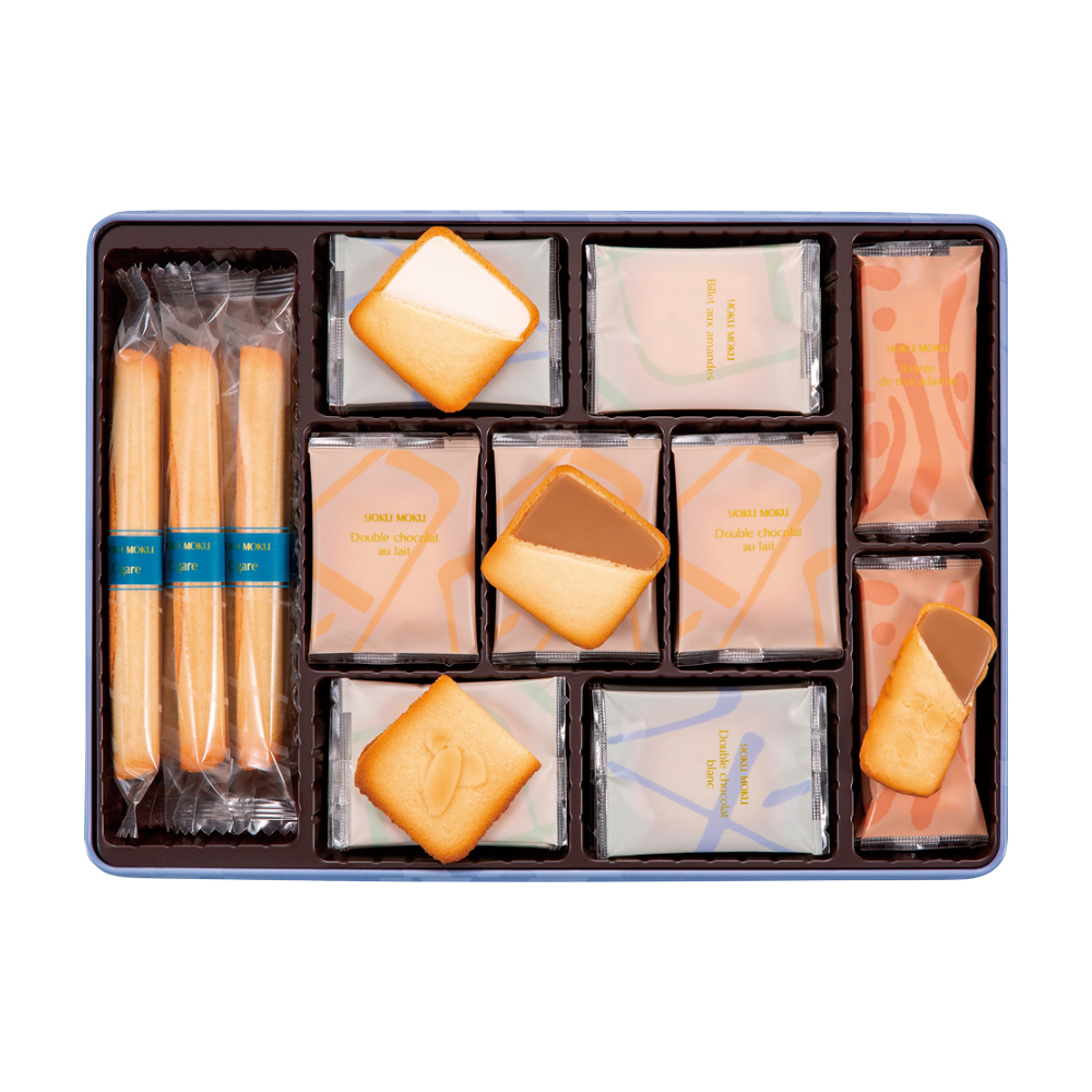 〈ヨックモック〉サンクデリス