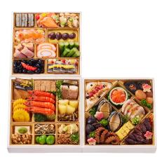 〈千里山荘〉おせち料理 プレミアム三段重