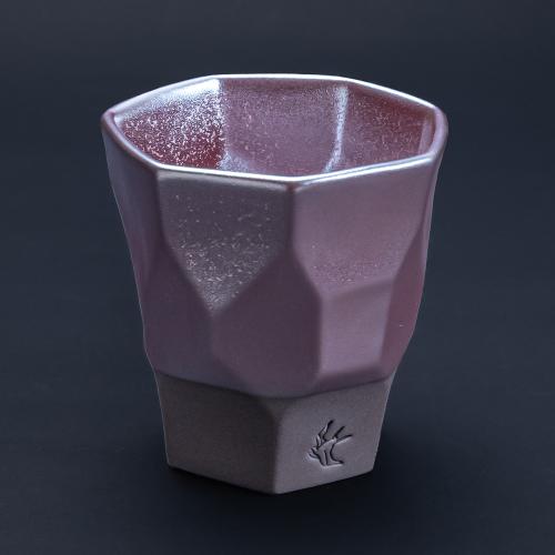 ＜つばめ工房＞ガーネット フリーカップ