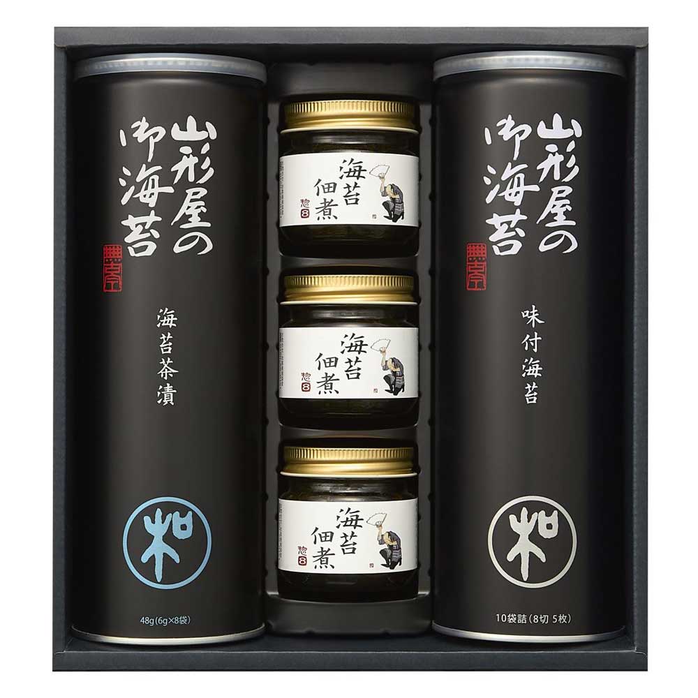 味のり・佃煮・茶漬詰合せ