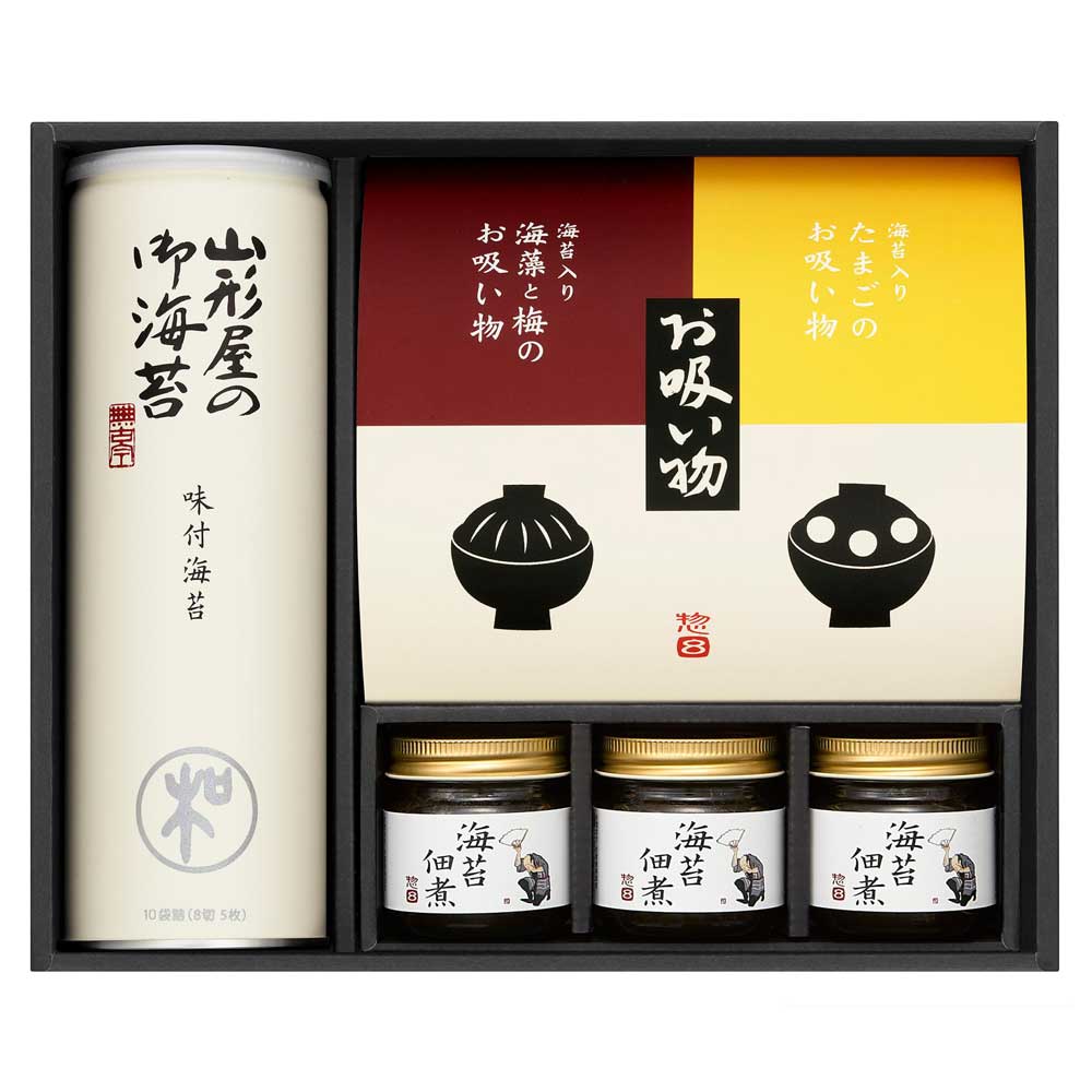 味のり・佃煮・お吸い物詰合せ