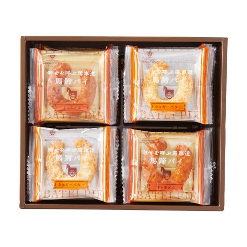 〈ガトー・ド・ボワイヤージュ〉馬車道馬蹄パイ