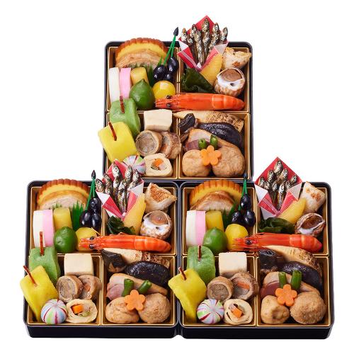 〈しょうざん〉「吉春（きっしゅん）」個食重  三客組