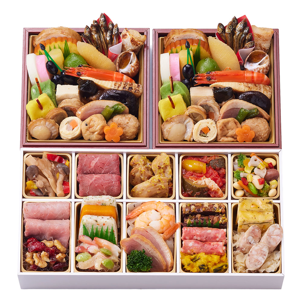 〈しょうざん〉和の個食おせち料理＆オードブル