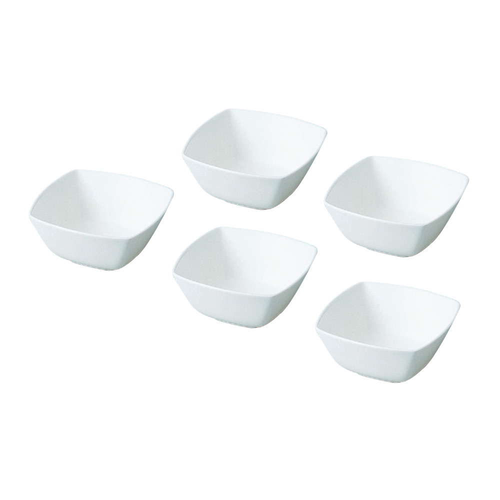 スタイルズ 13cmスクエアボウル5個セット