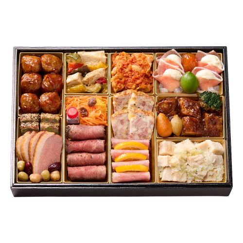 〈北のシェフ〉肉料理オードブル一段