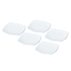 スタイルズ 21cmスクエアプレート5枚セット