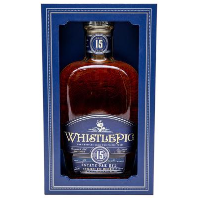 ホイッスルピッグ15年　エステートオーク・ライ