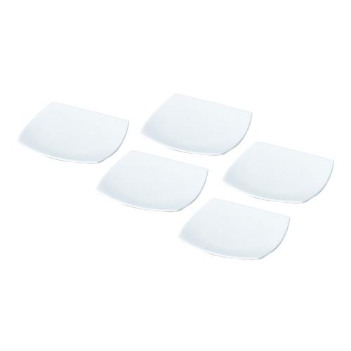 スタイルズ 24cmスクエアプレート5枚セット