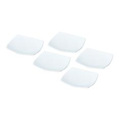 スタイルズ 24cmスクエアプレート5枚セット