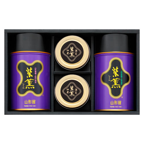 極上紫薫焼海苔・味付海苔・佃煮詰合せ(500-GTN)