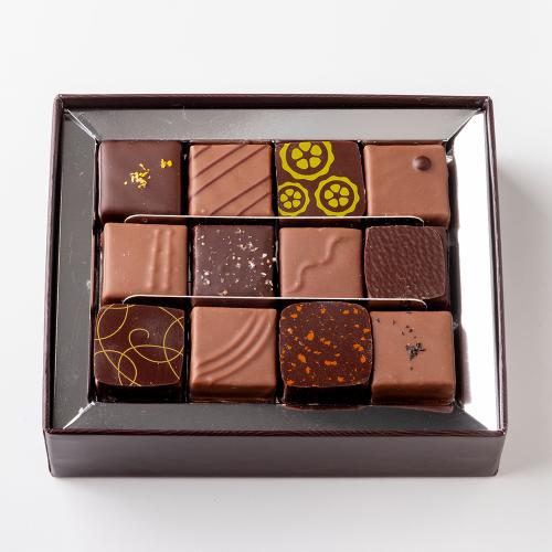 【バレンタインデー】ボンボンショコラ詰合せ 12個入