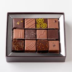 【バレンタインデー】ボンボンショコラ詰合せ 12個入