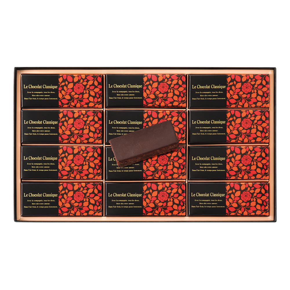 〈ロイスダール〉ル・ショコラ・クラシック12本入