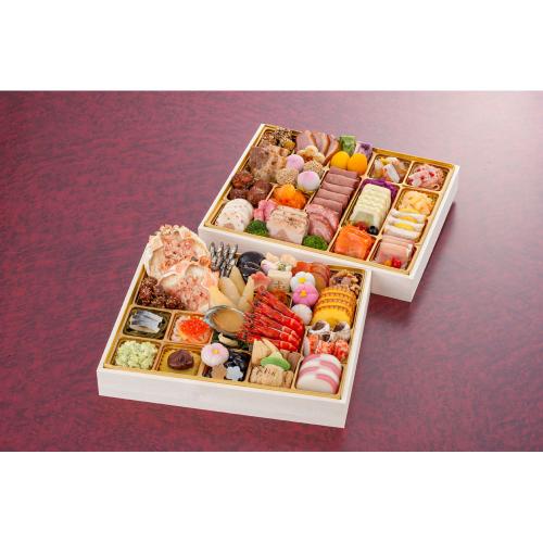 〈能登半島　ホテル海望〉監修 和洋おせち料理　二段重
