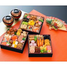 〈千賀屋〉迎春おせち「月華千」和風三段重