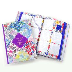 5年日記 リバティ・ファブリックス