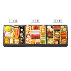 〈花しょうぶ×リストランテ ポルトファーロ×花蝶〉和洋中おせち料理　饗宴