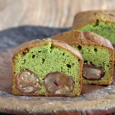 宇治抹茶と和栗のケーキ(箱入り)