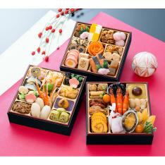 〈千賀屋〉迎春おせち「吉寿千」和風三段重