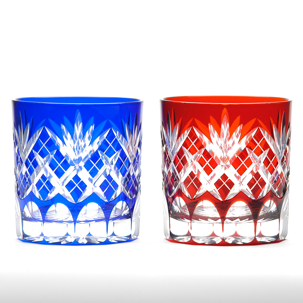 剣矢来重文様 オールドペア