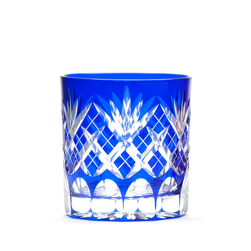 剣矢来重文様 オールド（ルリ）