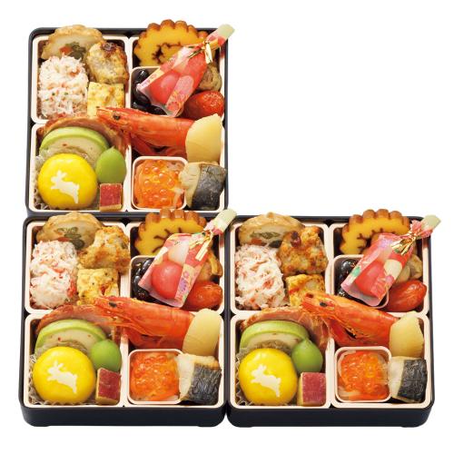 〈月うさぎの里 加賀兎郷〉和洋おせち料理 三客組