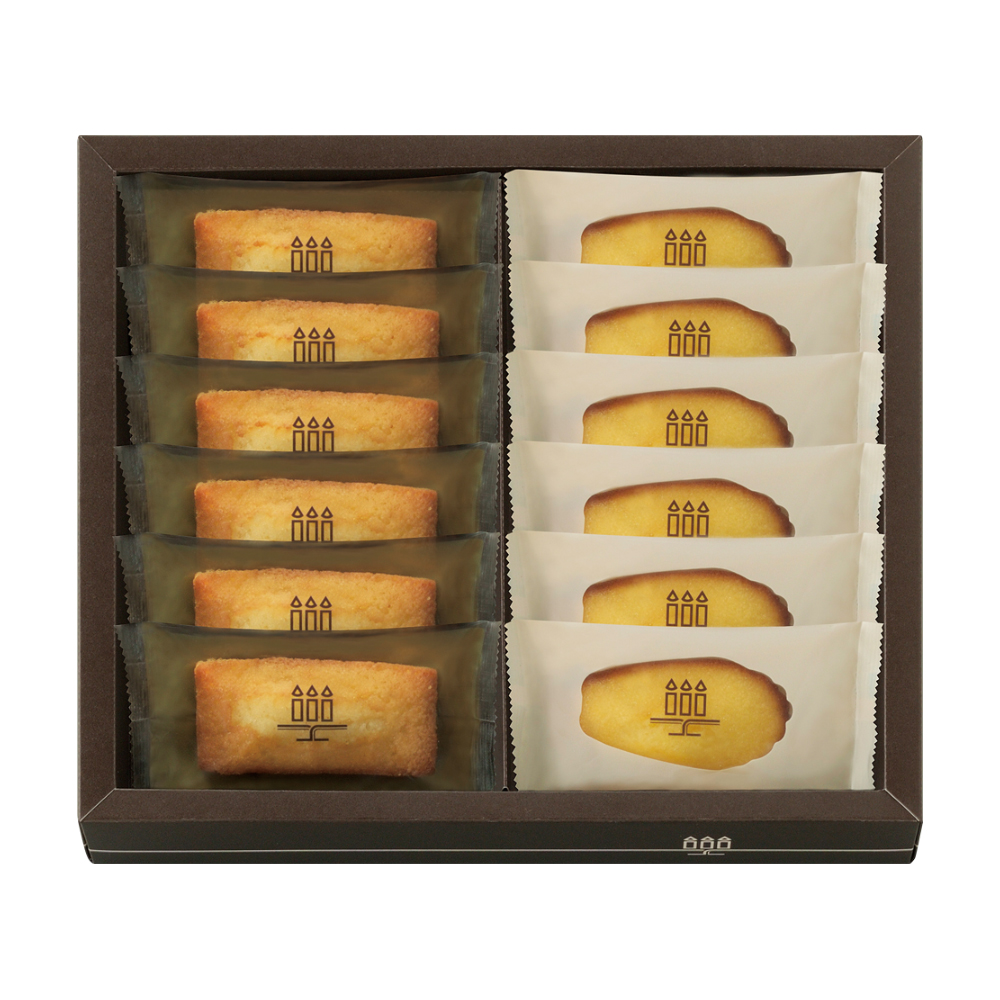 〈アンリ・シャルパンティエ〉フィナンシェ・マドレーヌ詰合せ12個入