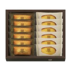 〈アンリ・シャルパンティエ〉フィナンシェ・マドレーヌ詰合せ12個入