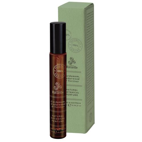 <NATURAL REMEDY(ナチュラルレメディ)>ナチュラルボタニカルパフューム(カルダモン・シダーウッド・ベチパーの香り)