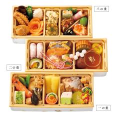 おふくろの味総合研究所 カロリー調整おせち 三段重