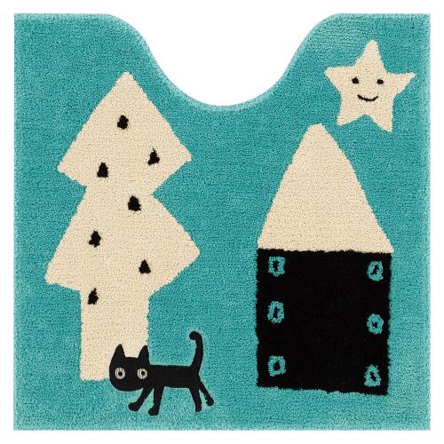 迷子のMEMEBEBEトイレマット