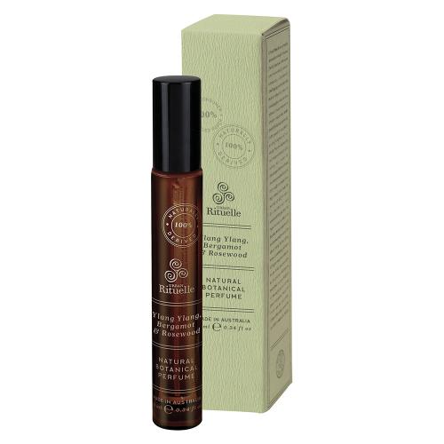 <NATURAL REMEDY(ナチュラルレメディ)>ナチュラルボタニカルパフューム(イランイラン・ベルガモット・ローズウッドの香り)
