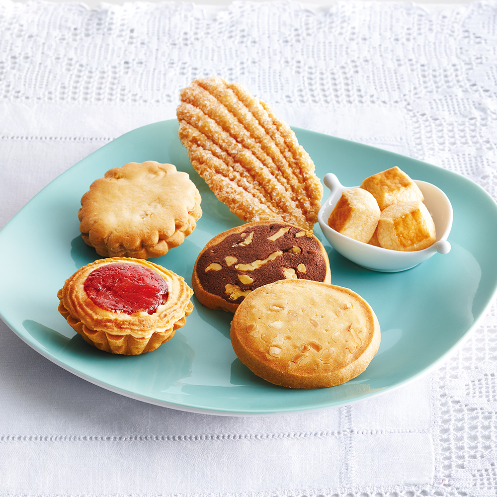 〈銀座ウエスト〉ドライケーキ