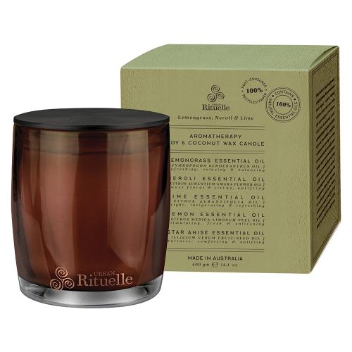 <NATURAL REMEDY(ナチュラルレメディ)>ソイ&ココナッツワックスキャンドル