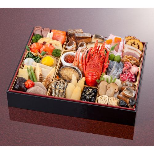 〈味彩旬華〉監修　和洋おせち一段