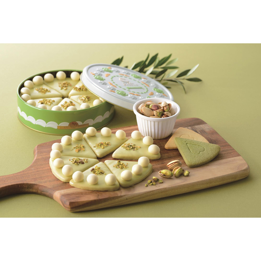 ケーキサブレ缶 ピスタチオ