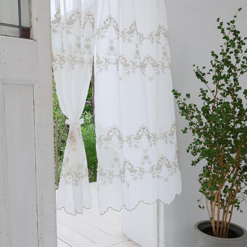 ＜モリスデザインスタジオ＞スタイルのれん 「いちご泥棒」