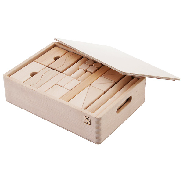 南会津工房「き」積み木 無垢材