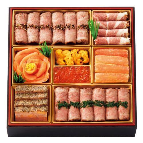 〈わらびの里〉肉&海鮮オードブル